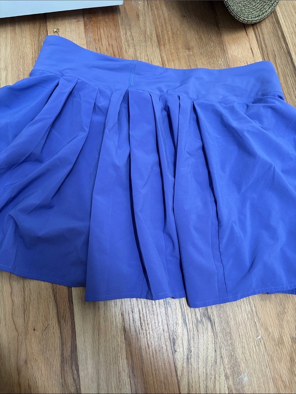 lululemon athletica Pleated Skater Skirt in Royal Blue